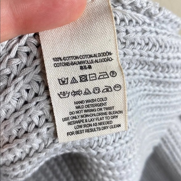 Free People Cropped Bell Sleeved Sweater - Picture 5 of 5